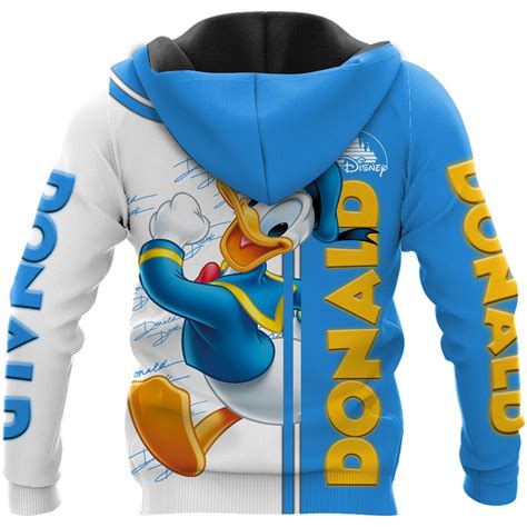 donald duck hoodie